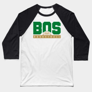 Boston Celtics Basketball Baseball T-Shirt